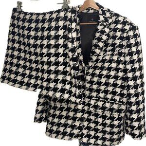 Anine Bing Houndstooth Co-Ord
